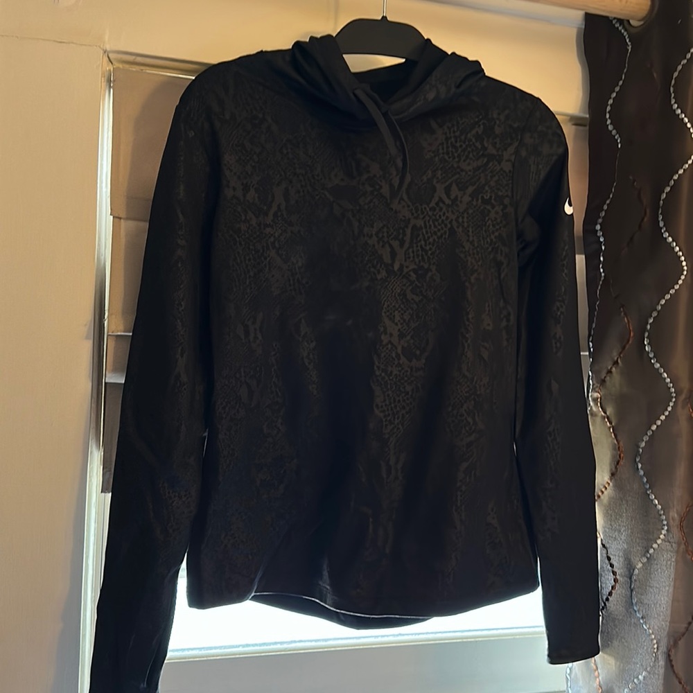 Animal Print Nike Pro Sweatshirt